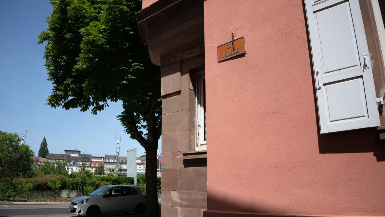 Апартаменти Little Mama 80 Meters From Public Parking Rapp Кольмар Екстер'єр фото